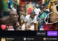 Carter Efe becomes Africa’s most-followed Twitch streamer after Davido livestream