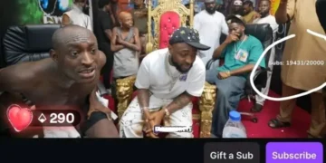 Carter Efe becomes Africa’s most-followed Twitch streamer after Davido livestream