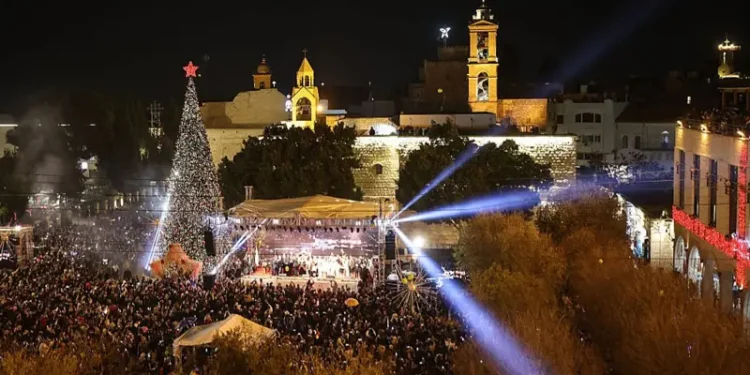Christmas Celebrations Begin in Gaza