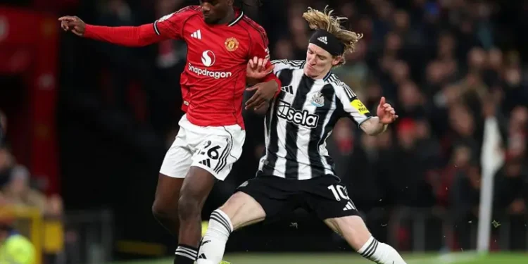 We Suffered Together’ – Amorim Adapts as Manchester United Edge Newcastle