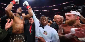 Joshua and Paul Cash In, but Deliver a Forgettable Boxing Spectacle