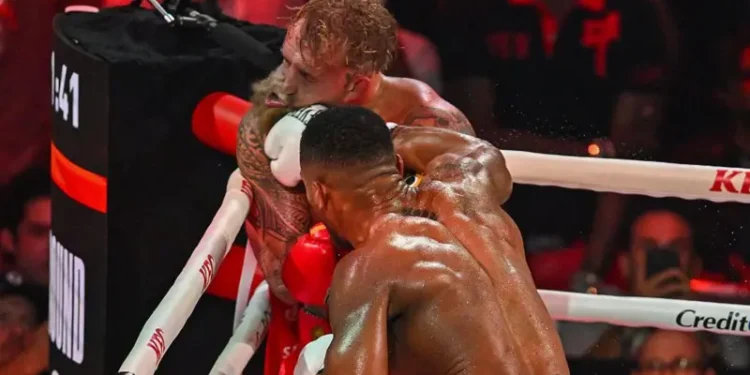 Joshua Stops Paul in Sixth Round of Miami Mismatch