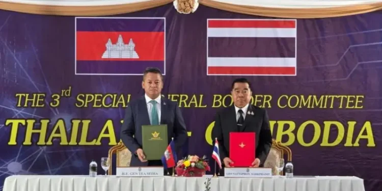 Thailand, Cambodia Agree to Ceasefire After Weeks of Border Fighting