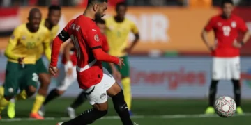 Mohamed Salah’s Penalty Secures Egypt’s Spot in Afcon Knockout Stage