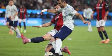 Bologna edge Inter on penalties to reach Italian Super Cup final