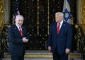 Trump Warns Hamas, Iran After Talks With Netanyahu