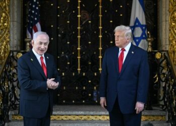 Trump Warns Hamas, Iran After Talks With Netanyahu