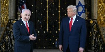 Trump Warns Hamas, Iran After Talks With Netanyahu