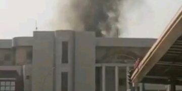 BREAKING NEWS: Fire Breaks Out at FIRS Office in Abuja
