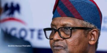 Dangote Illuminates Nigeria’s Abandoned Values