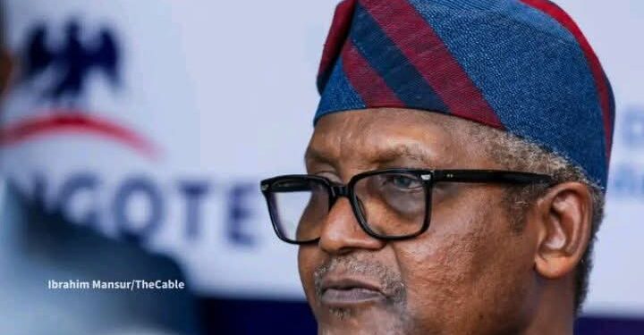 Dangote Illuminates Nigeria’s Abandoned Values
