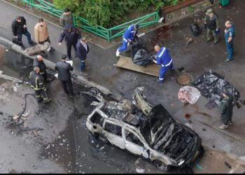 Russian General Killed in Alleged Ukraine-Linked Bomb Attack