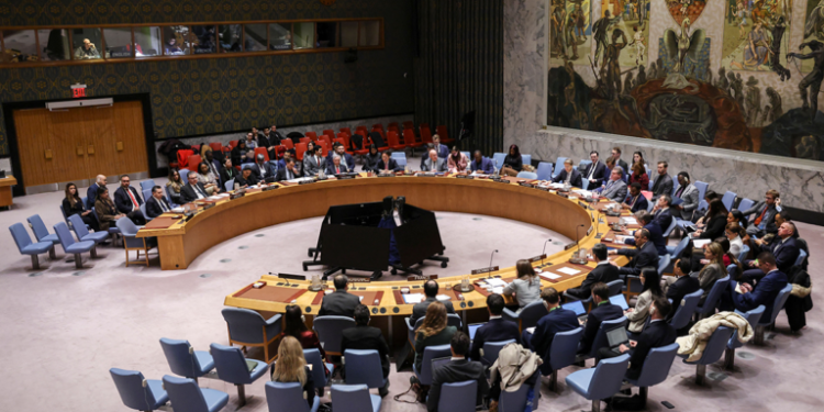 Russia and China Condemn U.S. Pressure on Venezuela at UN