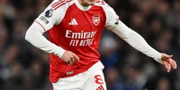 Team News: Ødegaard One of Three Changes to Starting XI