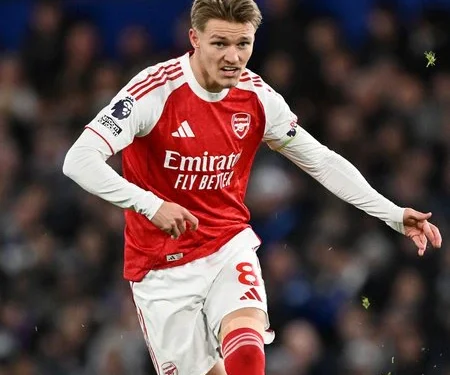 Team News: Ødegaard One of Three Changes to Starting XI