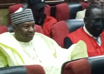 BREAKING: Court Orders Remand of Ex-AGF Malami, Son, Wife in Kuje Prison