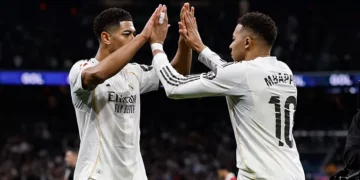Madrid Close the Year in Style as Mbappé Matches Historic Record
