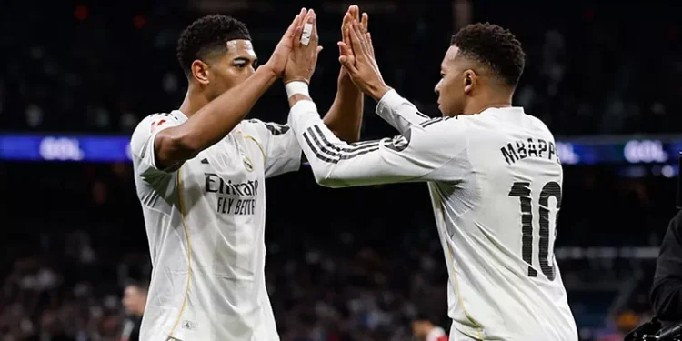 Madrid Close the Year in Style as Mbappé Matches Historic Record