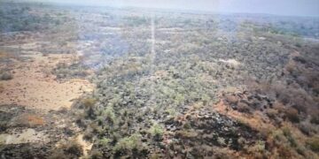 FG: 16 GPS-Guided Munitions Strike ISIS Camps in Sokoto Forest, Debris Lands in Kwara