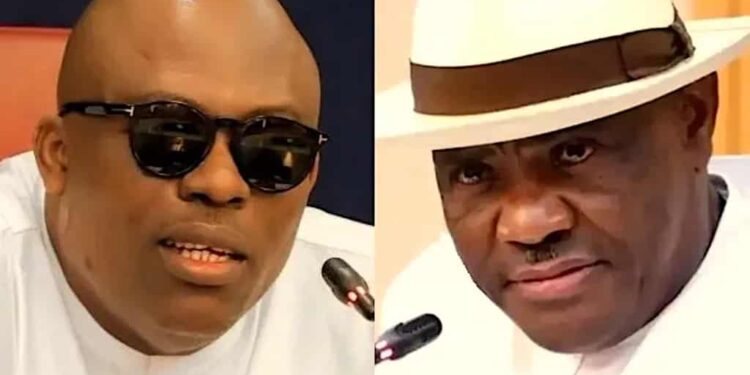 Fubara Not APC Leader in Rivers — Wike Insists