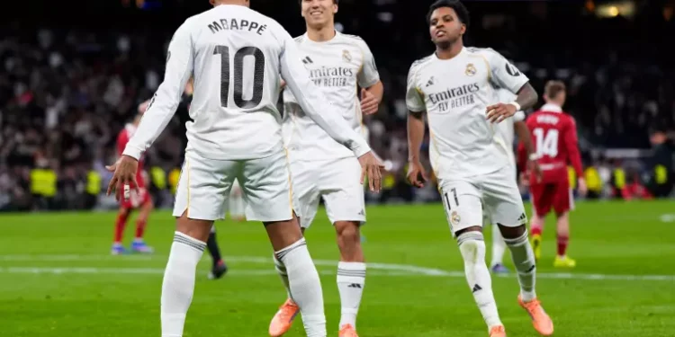 Mbappé iguala a su ídolo Cristiano Ronaldo con récord histórico en el Real Madrid