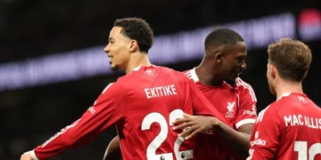“The Best Feeling as a Striker” – Ekitike Delights as Liverpool Beat Spurs