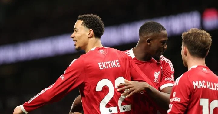 “The Best Feeling as a Striker” – Ekitike Delights as Liverpool Beat Spurs
