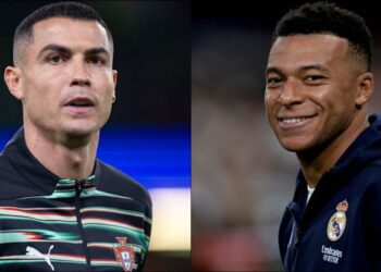 Cristiano Ronaldo Reacts as Kylian Mbappé Equals Iconic Real Madrid Goal Record