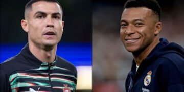 Cristiano Ronaldo Reacts as Kylian Mbappé Equals Iconic Real Madrid Goal Record