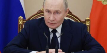 Russia Claims Ukraine Targeted Putin Residence With Over 90 Drones