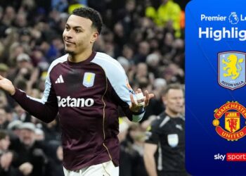 Aston Villa 2–1 Manchester United