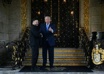 Trump Says Ukraine War Deal ‘Taking Shape’ Ahead of Mar-a-Lago Talks With Zelensky
