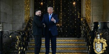 Trump Says Ukraine War Deal ‘Taking Shape’ Ahead of Mar-a-Lago Talks With Zelensky