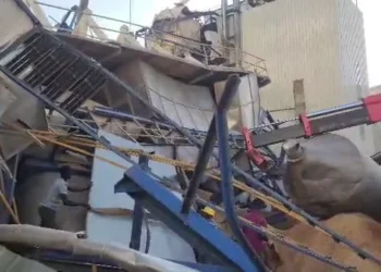 One Dead, Five Trapped as Rice Mill Collapses in Kebbi