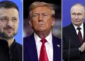 Trump Holds ‘Very Productive’ Call With Putin Ahead of Zelenskyy Meeting