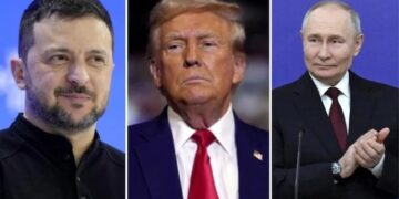 Trump Holds ‘Very Productive’ Call With Putin Ahead of Zelenskyy Meeting