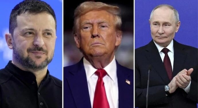 Trump Holds ‘Very Productive’ Call With Putin Ahead of Zelenskyy Meeting