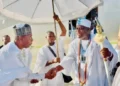 PHOTOS: Ooni Praises Zulum, Says Borno Can Feed Nigeria