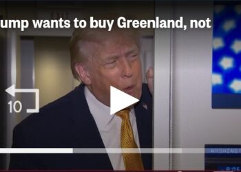 U.S. Military Action an Option to Acquire Greenland, White House Says