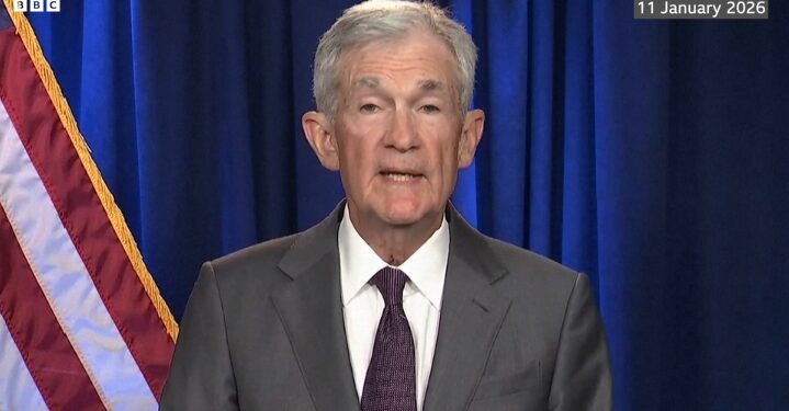 Powell condemns ‘unprecedented’ US justice department probe as Fed independence questioned