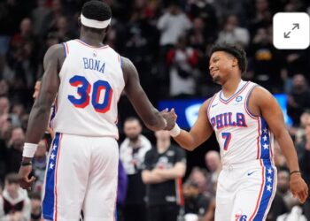 Maxey Drops 33 as 76ers Defeat Raptors, Split Season Series