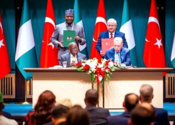 Nigeria and Turkey Sign 9 Agreements to Strengthen Bilateral Relations