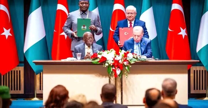 Nigeria and Turkey Sign 9 Agreements to Strengthen Bilateral Relations