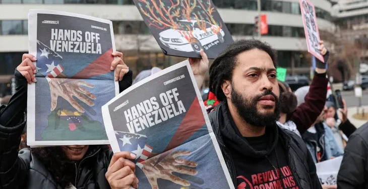 LIVE: Trump says Venezuela to hand over up to 50 million barrels of oil to the US