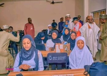PHOTOS: Emir Sanusi Resumes Lectures at Northwest University as Law Student