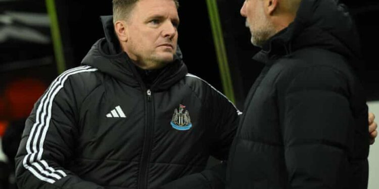 League Cup Live: Newcastle United vs Manchester City