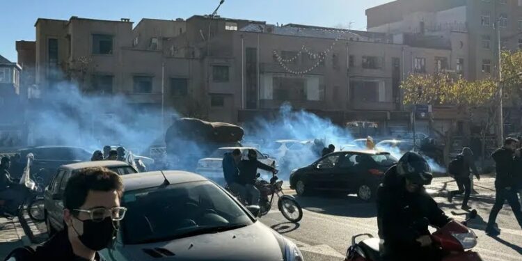 Protests and US Warnings Shake Iran at Its Weakest Point in Years