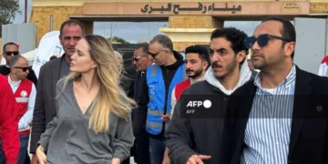Angelina Jolie Visits Egypt’s Rafah Border, Calls for Urgent Aid to Gaza