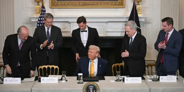 Trump Media to Reward Shareholders With Digital Tokens in Crypto Push