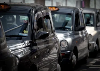 London black taxis gain as UK ends VAT loophole